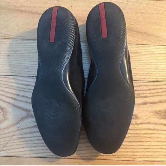 Suede Prada Loafers - Picture 3 of 4